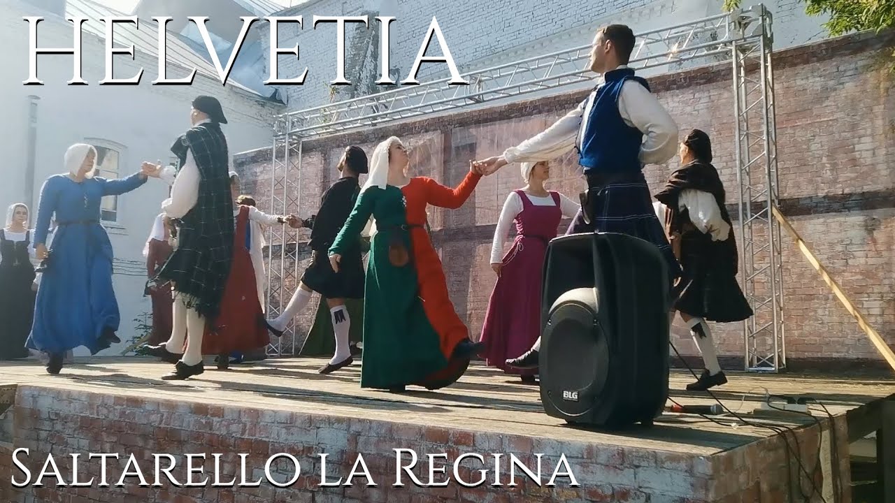 Helvetia - Saltarello la Regina (Des Teufels Lockvögel - Saltarello la Regina)