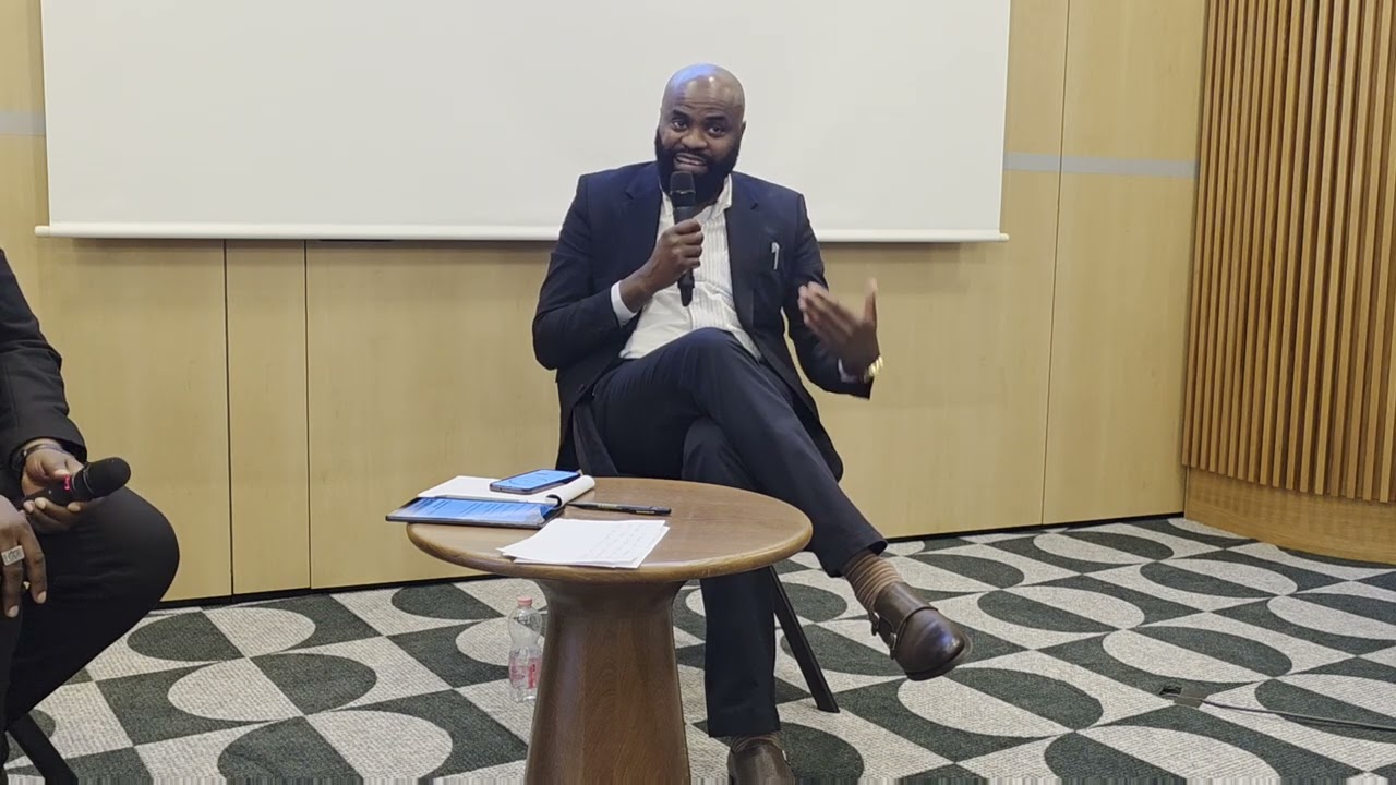 Conférence de Patrick Mbeko (Partie 2) - Organisé par MwasiYaLelo - 17 mai 2025 à Lausanne
