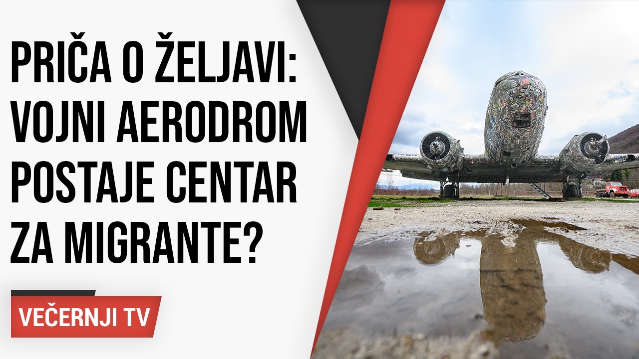 Priča o Željavi: Nekad najskuplji hrvatski vojni aerodrom trebao bi postati centar za migrante