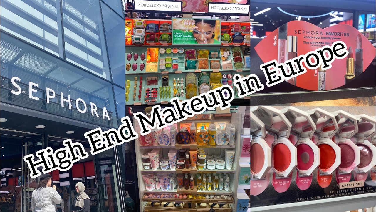 Sephora - A High-End Store Tour - Germany