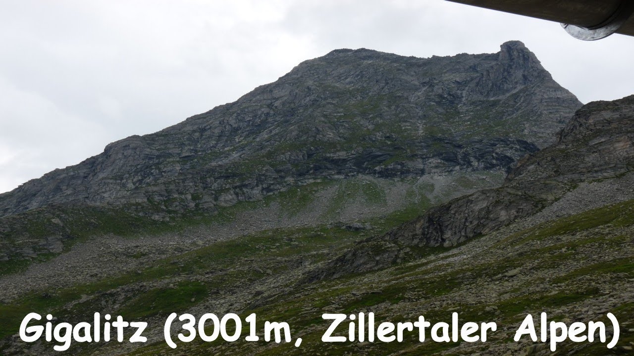 Gigalitz (3001m, Zillertaler Alpen) - Tirol, Österreich