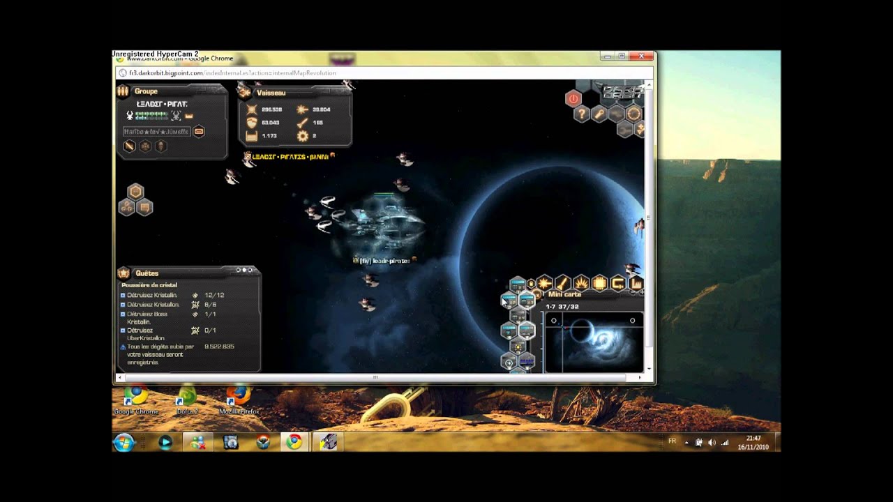 Un video darkorbit fr3 .wmv