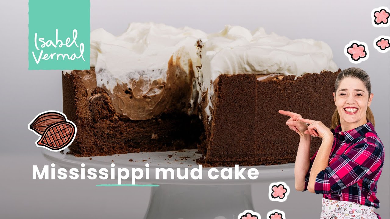 Mississippi mud cake