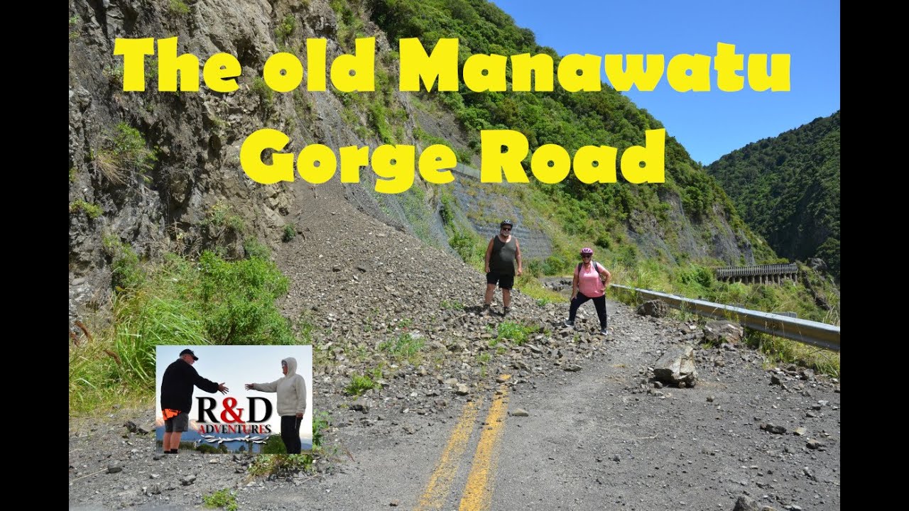 Old Manawatu Gorge road | Woodville Ferry Reserve | Scenes of New Zealand