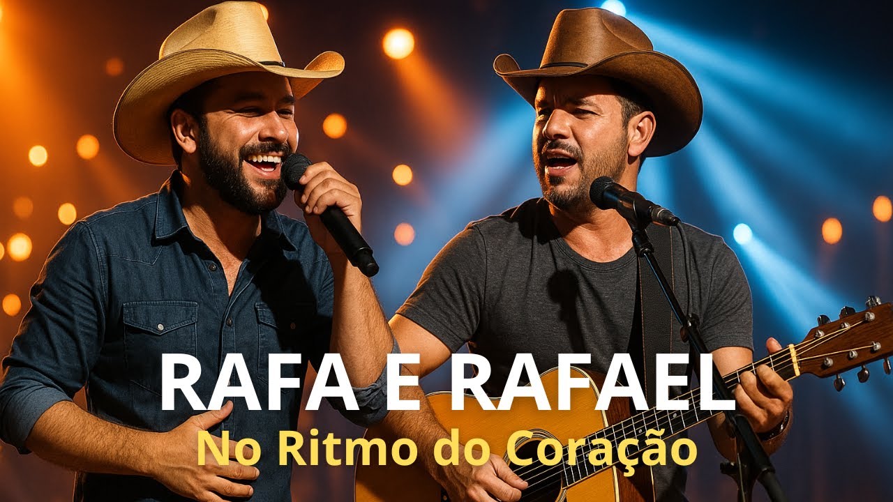 RAFA E RAFAEL | No Ritmo do Coração