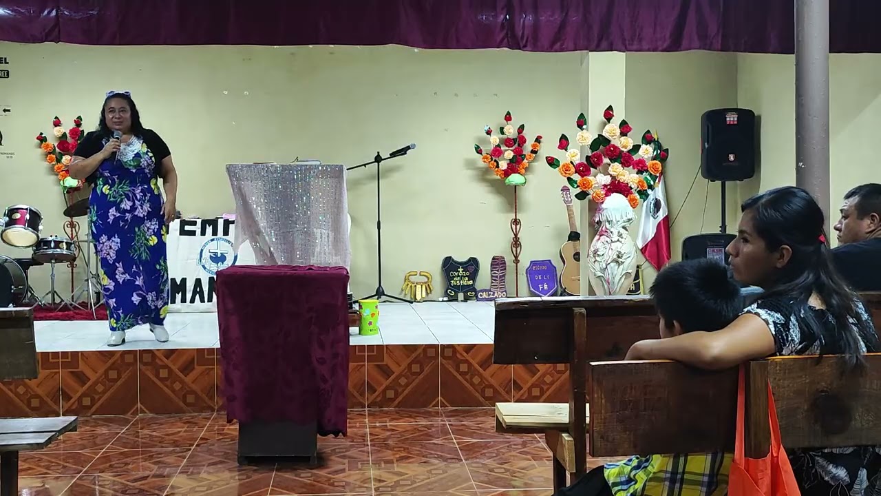 Charito Moreno..Compartiendo parte de mi Testimonio..Dios me devolvió la vida