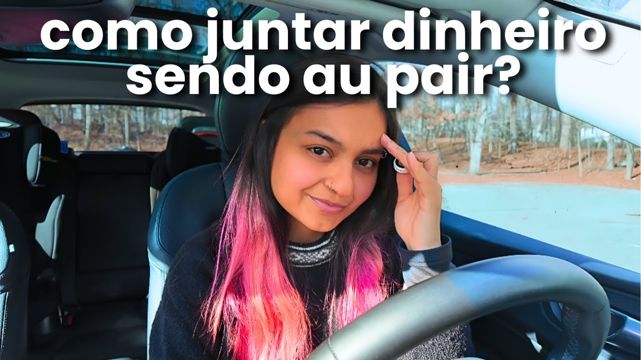 COMO juntar DINHEIRO sendo AU PAIR? inflação, planejamento financeiro, objetivos | VLOGMAS #03