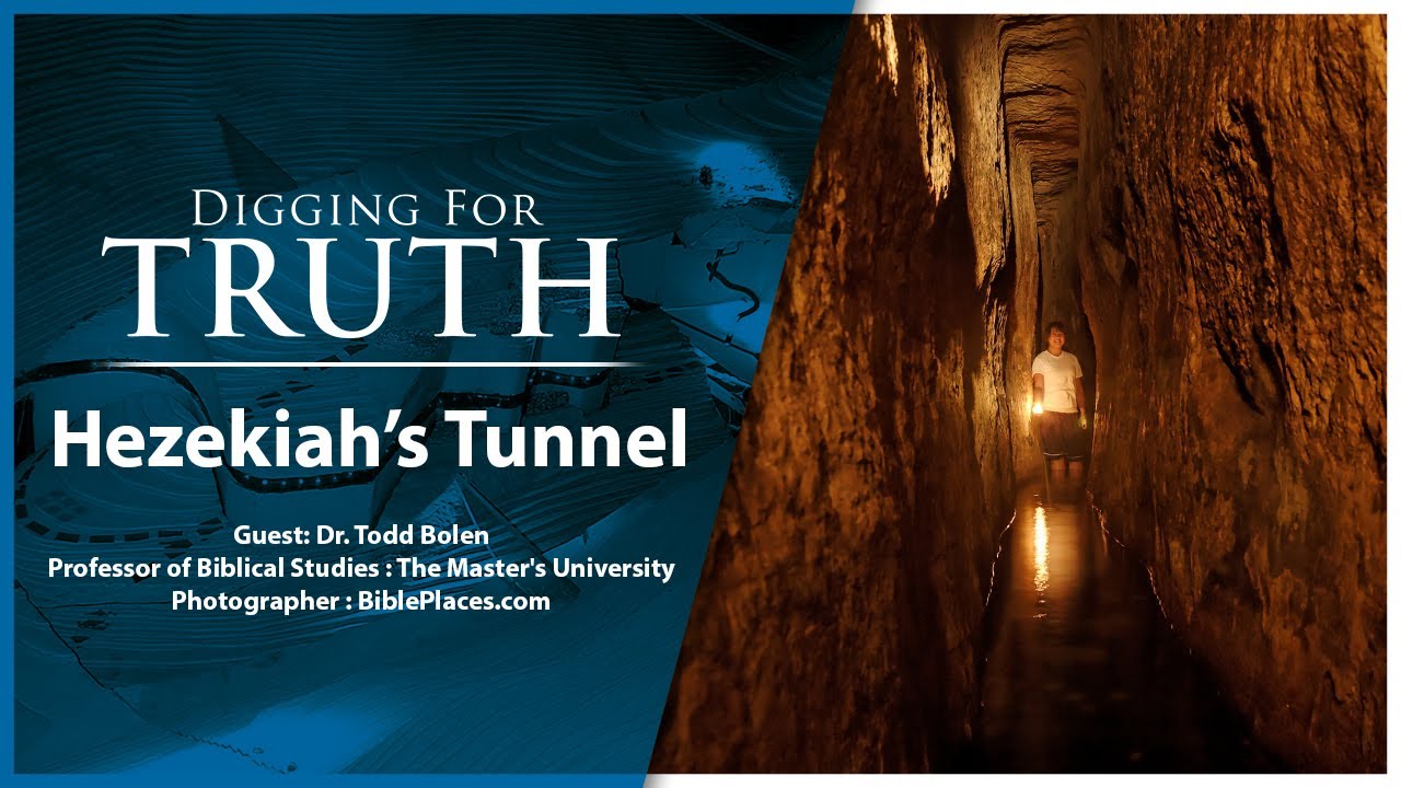 Hezekiah's Tunnel: Digging for Truth Episode 181