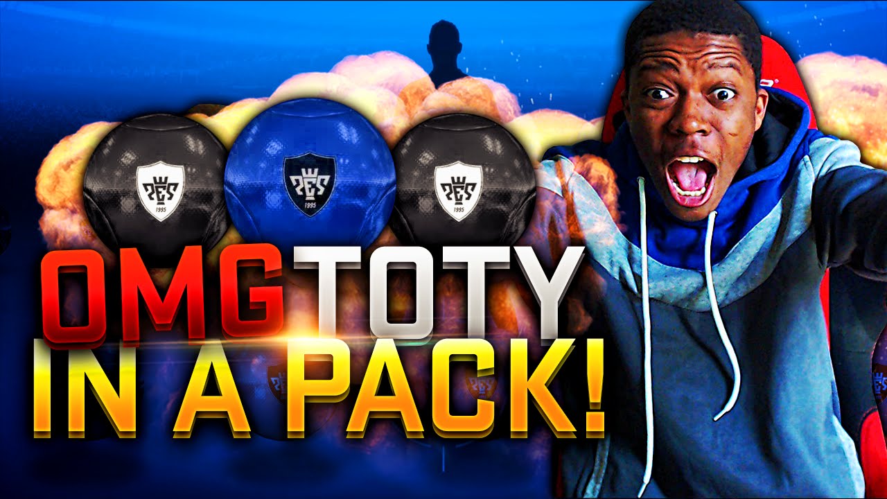 OMMMGGG 90 RATED TOTY IN A PACK - PES 2015 PACK OPENING