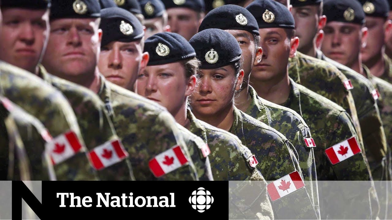 Trying to keep extremists out of Canada’s military reserves