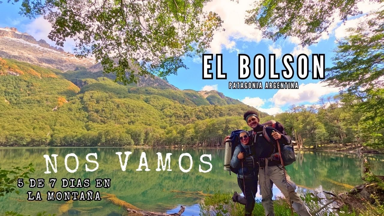 VAMOS al CONOCIDO REFUGIO CASA de CAMPO 5to DIA de REFUGIOS de MONTAÑA el BOLSON precios hospedaje