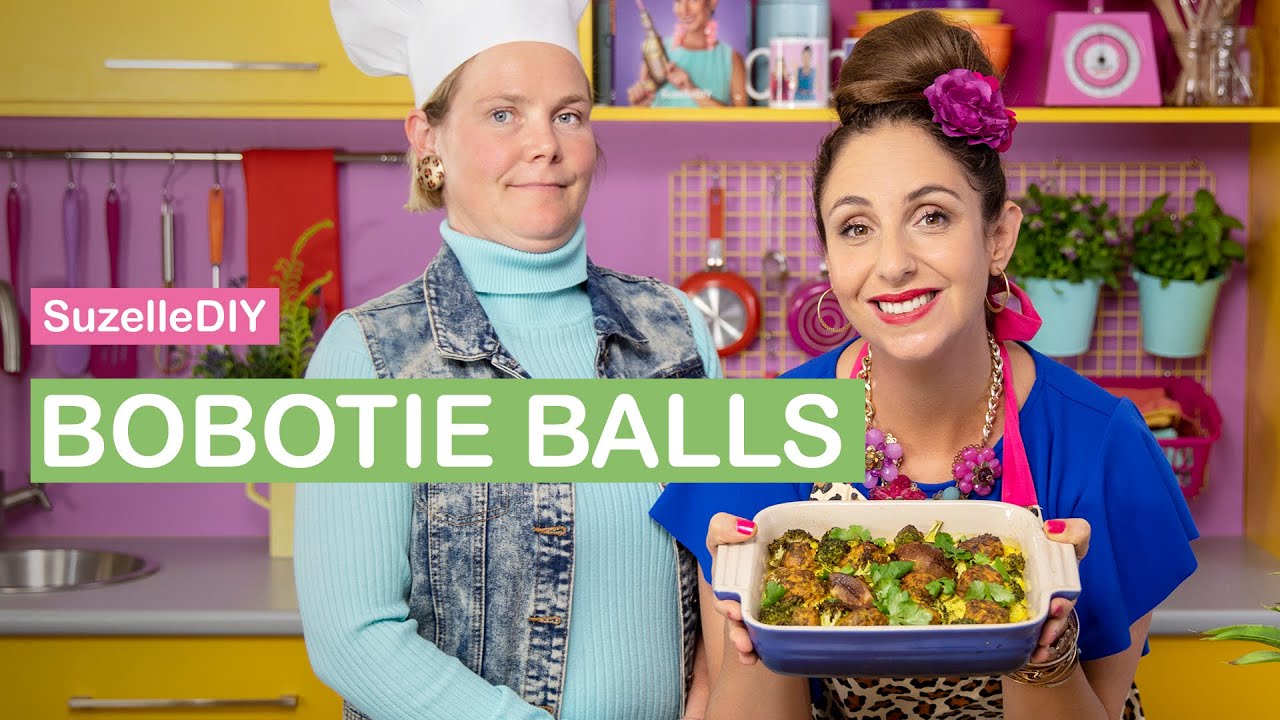 How to make Bobotie Balls !!