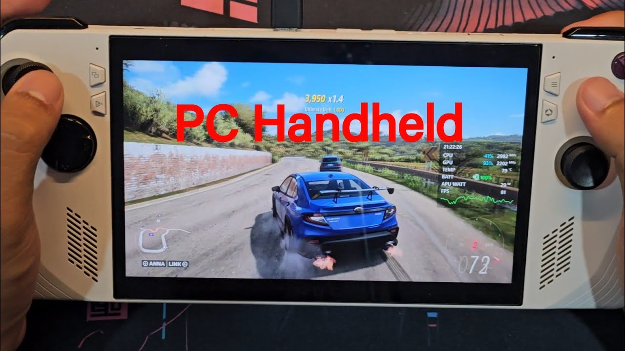 แชร์ประสบการณ์ใช้เครื่อง PC Handheld (Rog Ally)