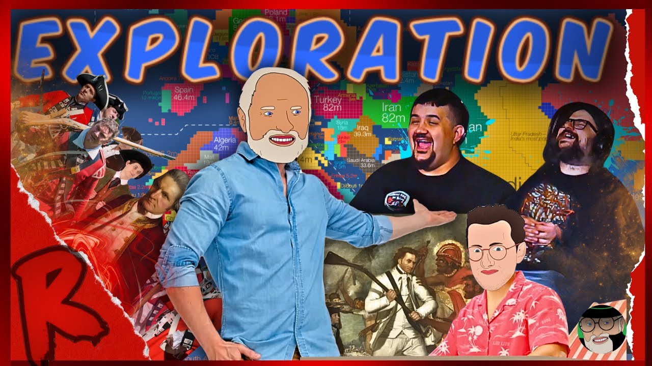 exploration. - @IHincognitoMode | RENEGADES REACT