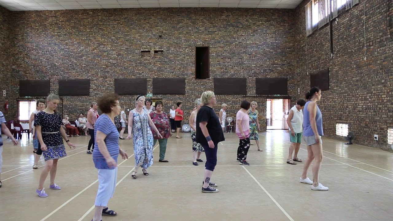 Fly Me To The Moon Frank Sinatra - Line Dancing | Fun2Dance
