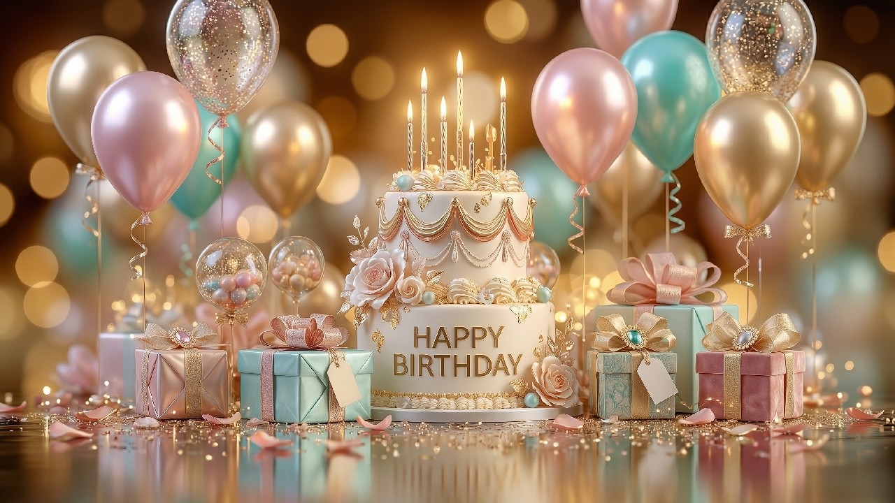 Happy Birthday Song 2026 🎂 HBD Party Music – The Ultimate Birthday Celebration!