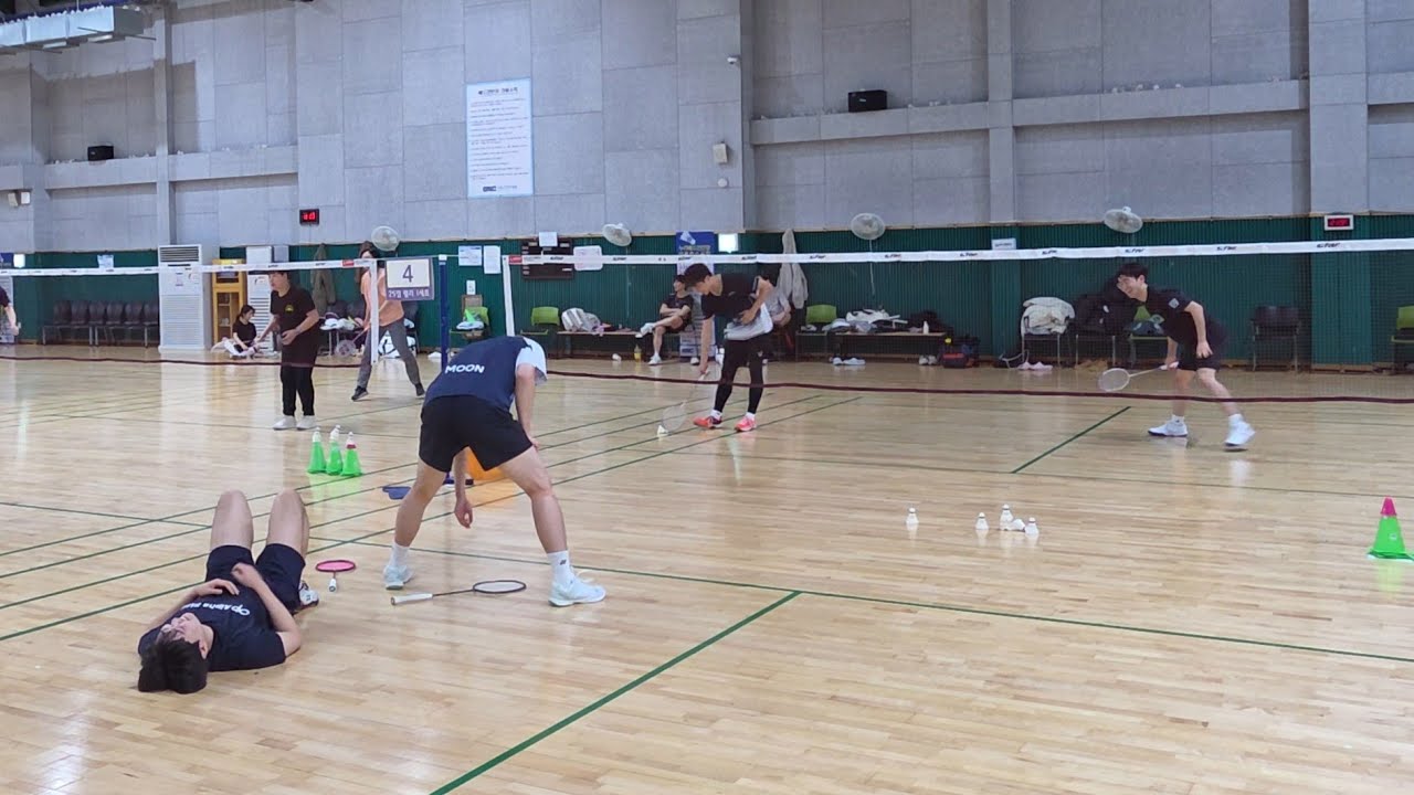 2026.02.28ㅣ팀 믹스 정기운동ㅣ남복ㅣ재영 다진 vs 성준 성진ㅣ🏸🏸