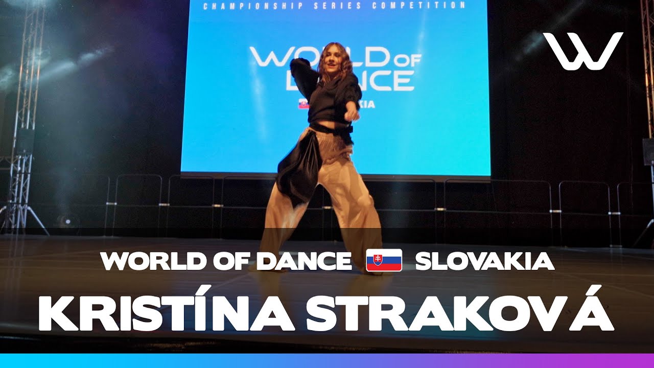 Кристина Стракова | Младший дивизион | Мир танца СЛОВАКИЯ 2025 | #WODSK25