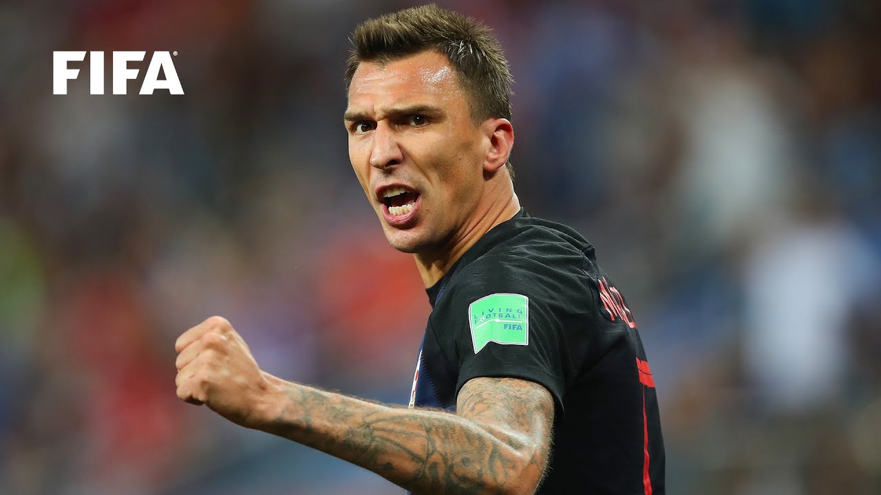 🇭🇷 Mario Mandzukic | FIFA World Cup Goals