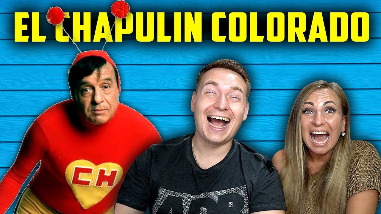 RUSOS REACCIONAN a EL CHAPULIN COLORADO por PRIMERA VEZ 😂😂😂