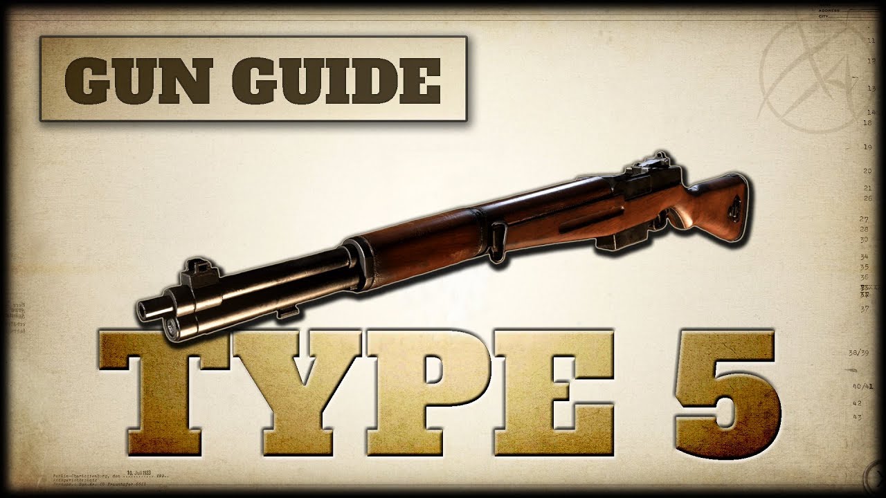 Type 5 Stats & Best Class Setups | CoD WW2 Gun Guide #35