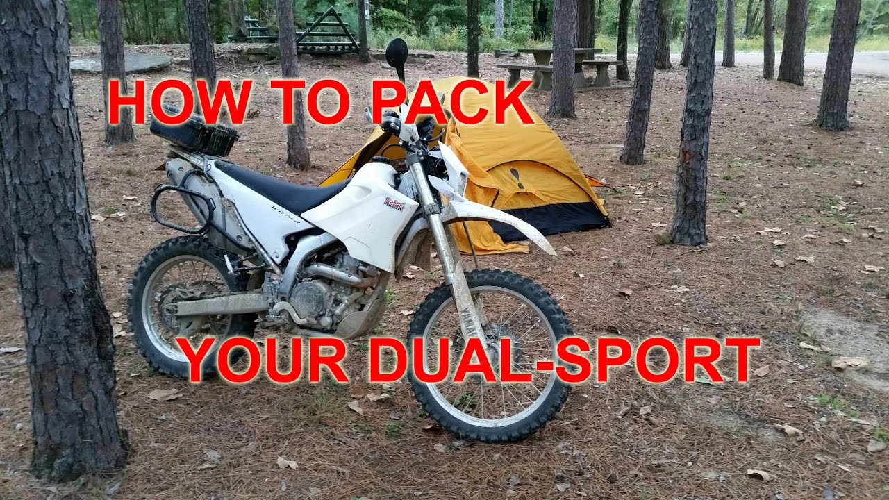 How to Pack Your Dual-Sport