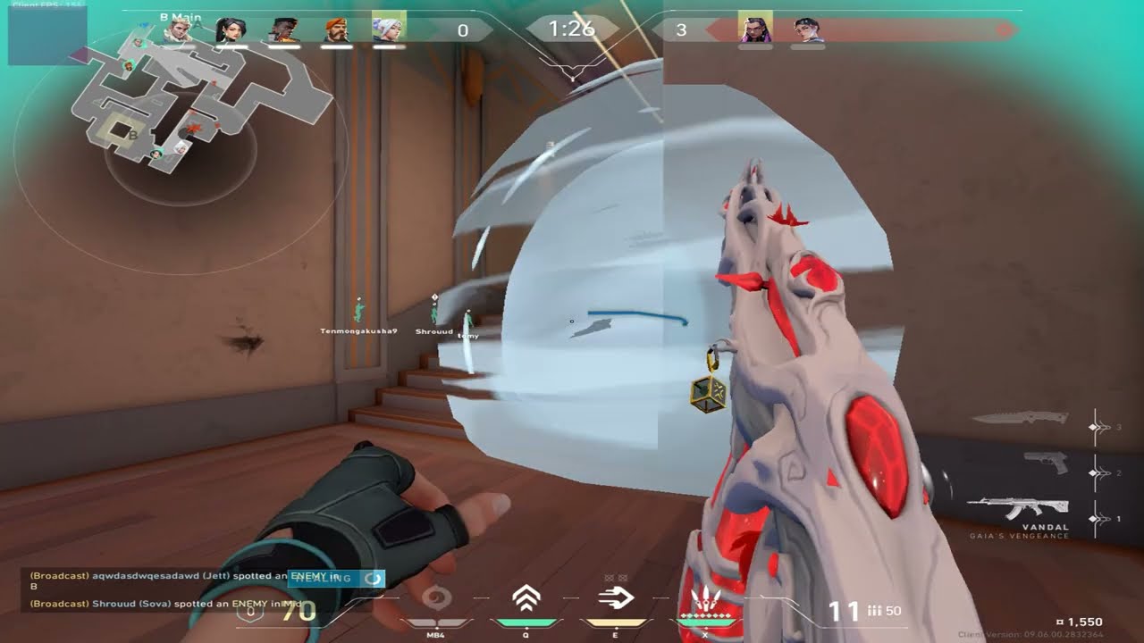 POV: You Have 110,000 Kills On Vandal..