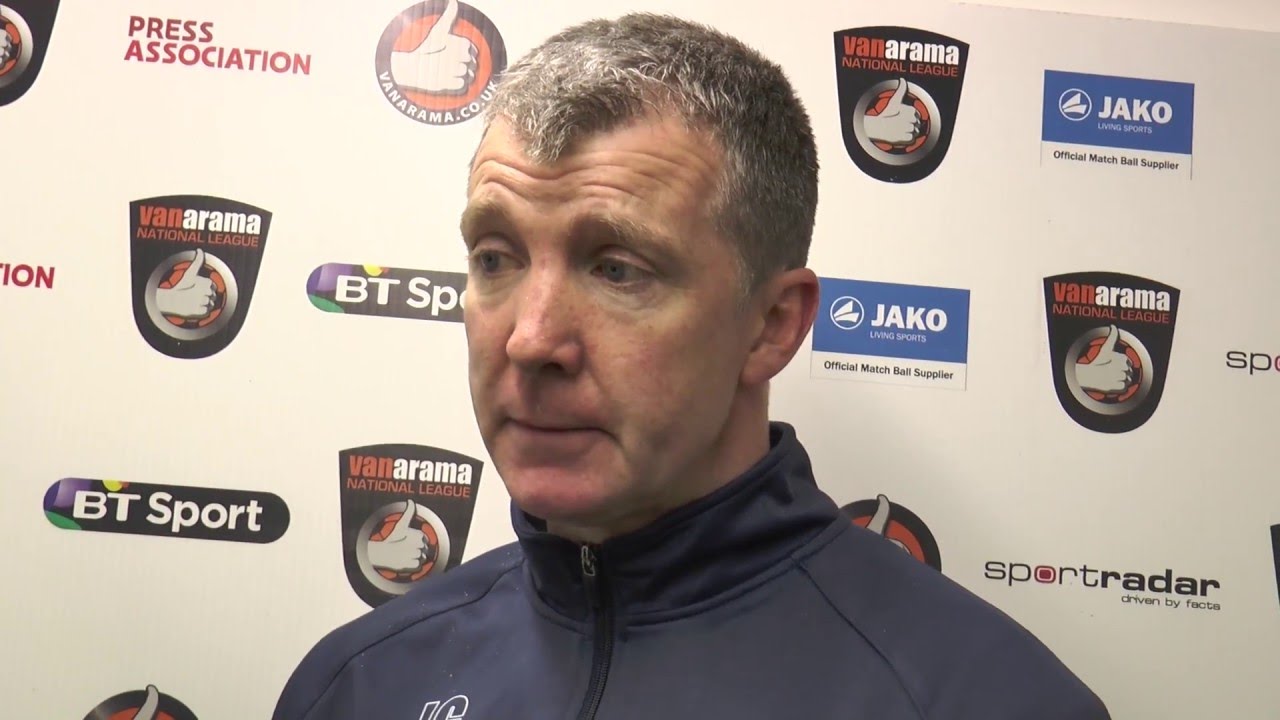 Jim Gannon Post-Match Interview - Gainsborough Trinity