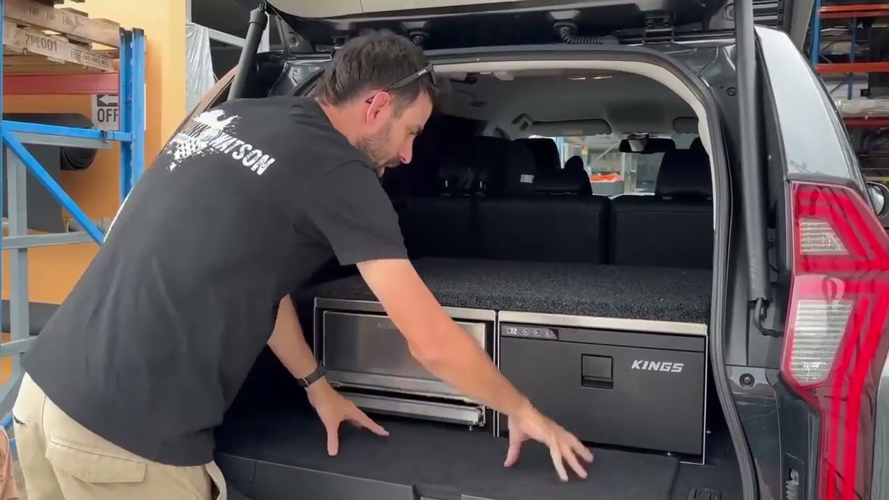 Dunn Watson 4wd SUV Fitout in Mitsubishi Pajero Sport