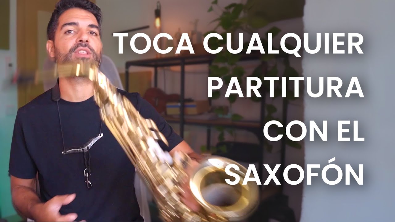 COMO ESTUDIAR CUALQUIER PARTITURA CON EL SAXOFÓN