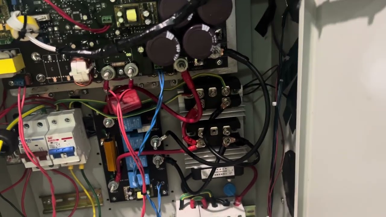 Inverter pure sine high voltage ใช้งานร่วมกับหม้อแปลง10KW EP.3