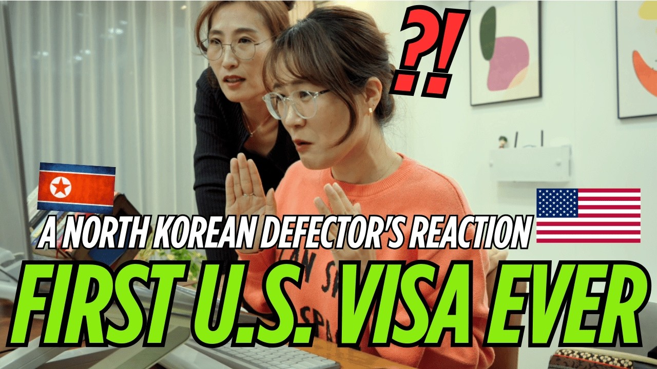 🇰🇵🇺🇸 North Korean Sisters' Nerve-Wracking First Trip to the U.S.!