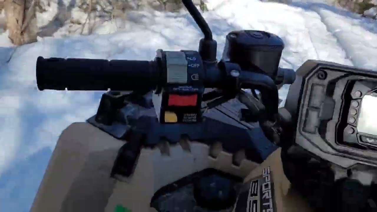 Grooming Up Some Trails