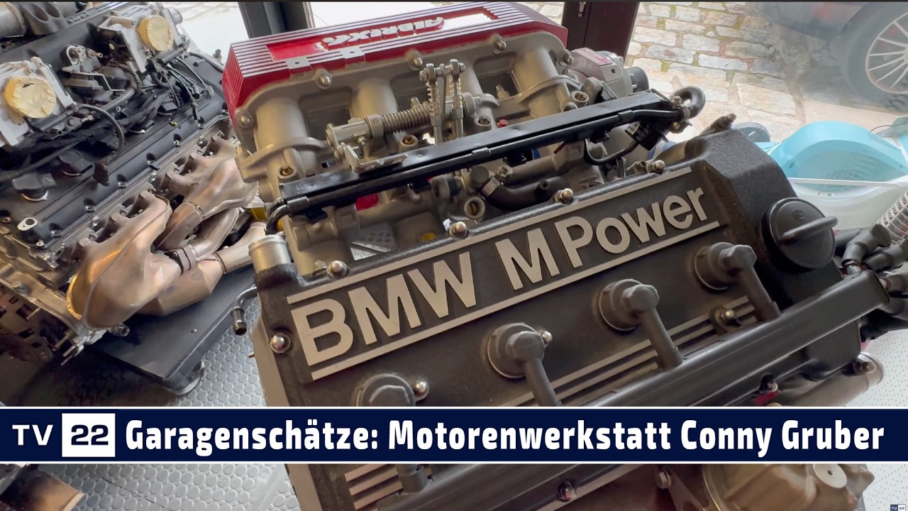 Garagenschätze: Die ALBREX-Motorenwerkstatt und der Lotus Speedster von Conny Gruber