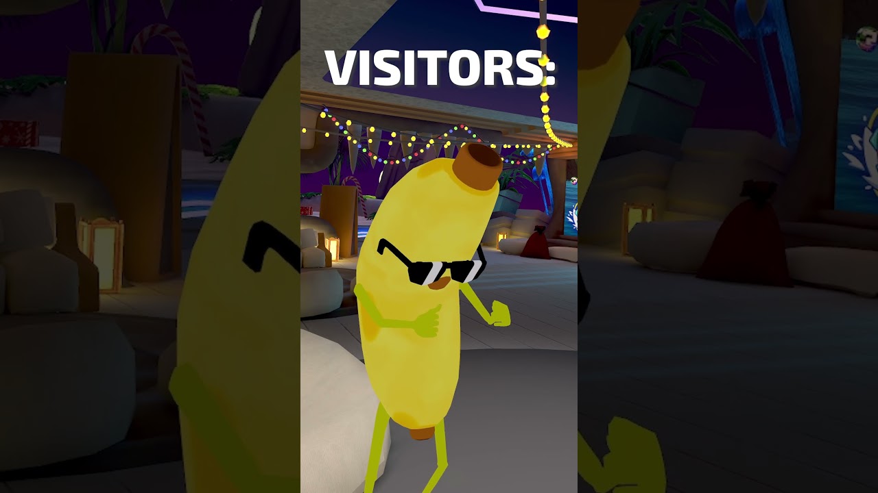 Visitors vs Trusted Users but Avatars in VRChat 
