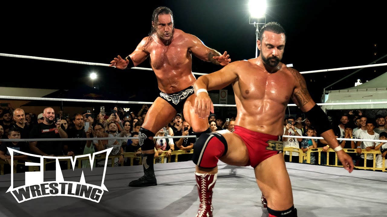 Wrestling Italiano: Fabio Ferrari vs Chris Masters - PESCARA COMIX 2025