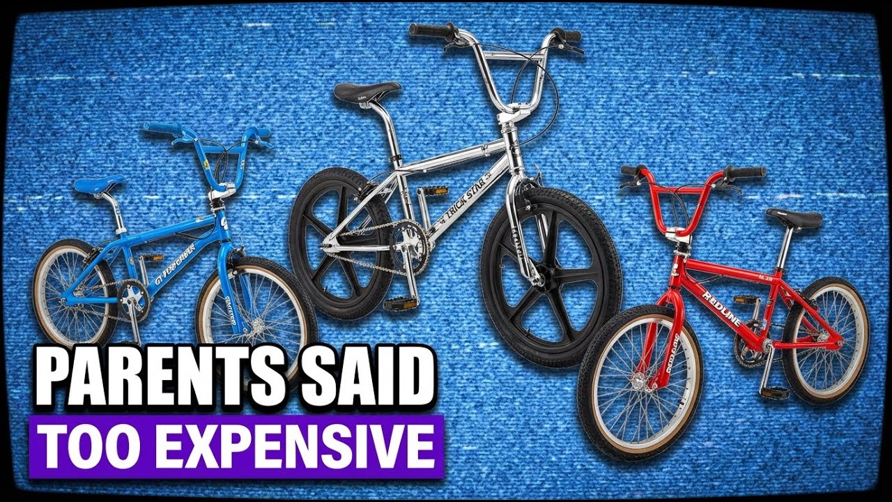 The 80s BMX Brand Your Parents Said Was 'Too Expensive'