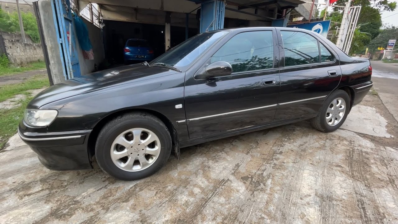 Test Drive Peugeot 406 Ew10JP4 engine || very interesting engine power￼