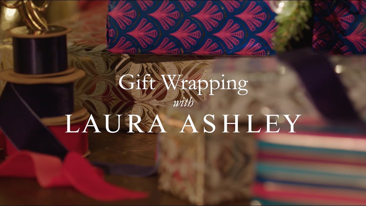 Christmas Inspiration: Gift Wrap and Accessories | Laura Ashley