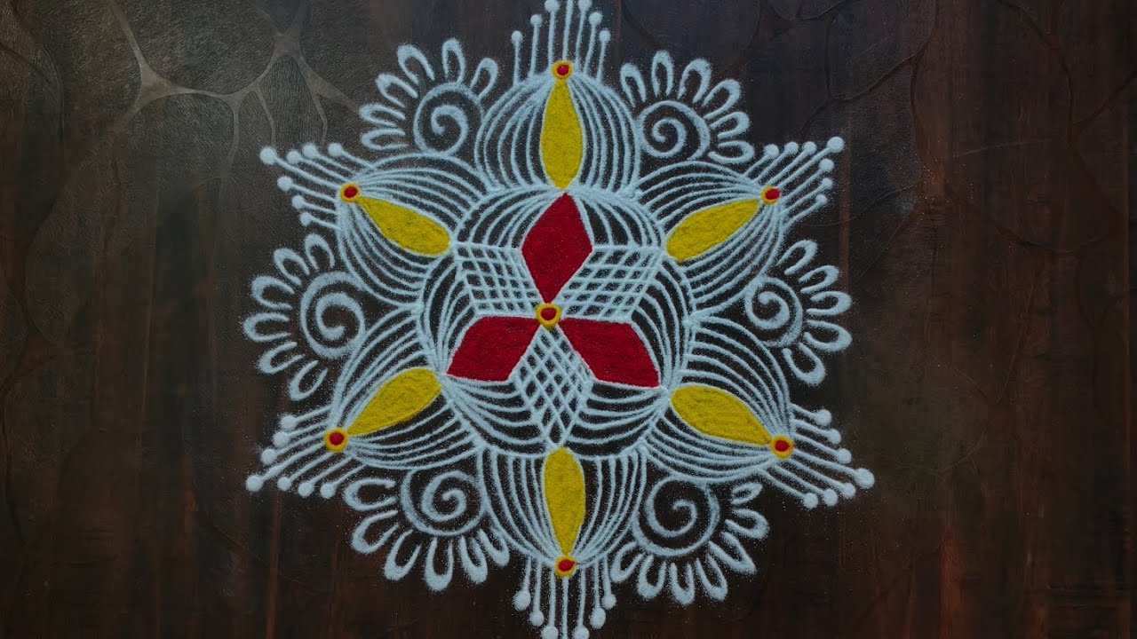 Daily Rangoli art#kolam Rangoli#rangoli#