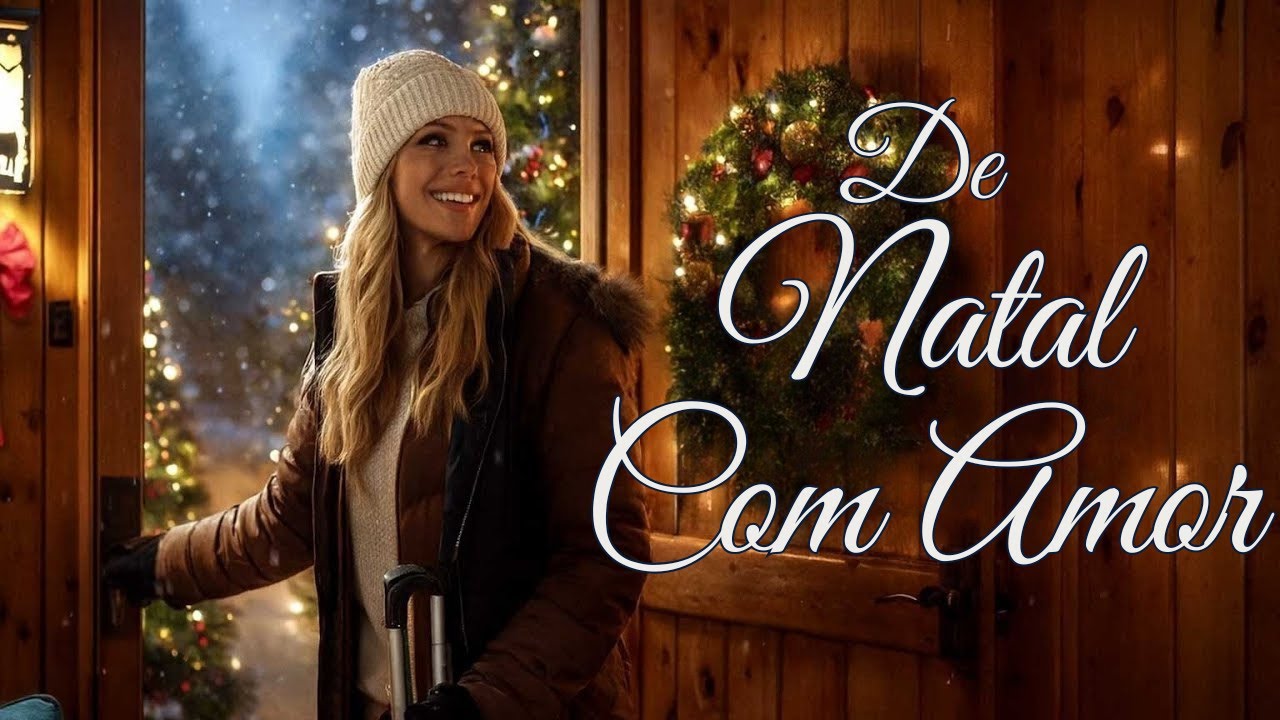 De Natal Com Amor FILME COMPLETO DUBLADO | Filmes de Natal | Noite de Filmes