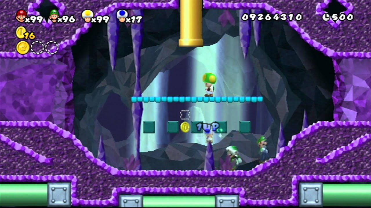 Newer Super Mario Bros. Wii - World D