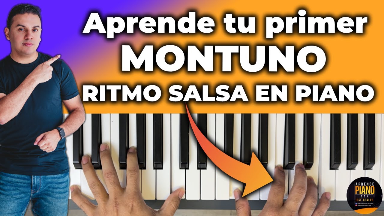 APRENDE TU PRIMER MONTUNO DE SALSA | Bueno es Alabarte