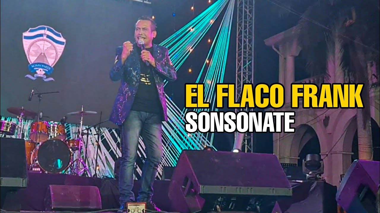 El Flaco Frank en Cabalgata Artística Sonsonate 2022
