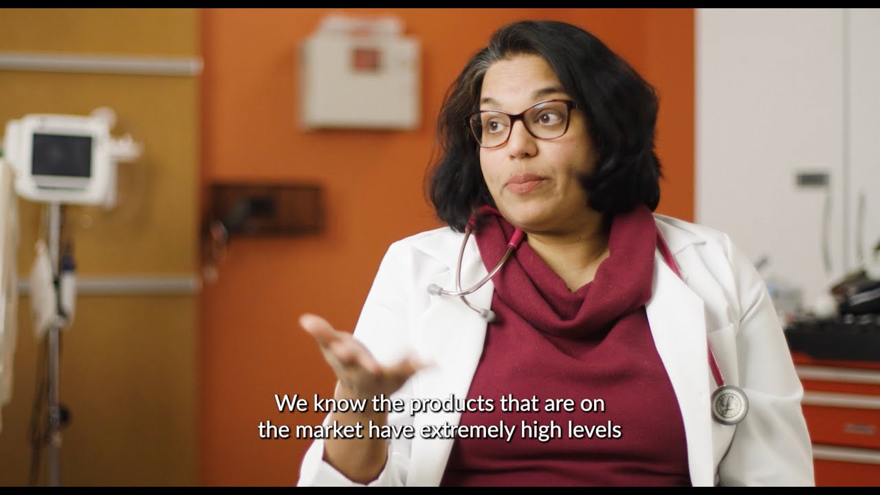Pediatrician describes impact of youth e-cigarette use