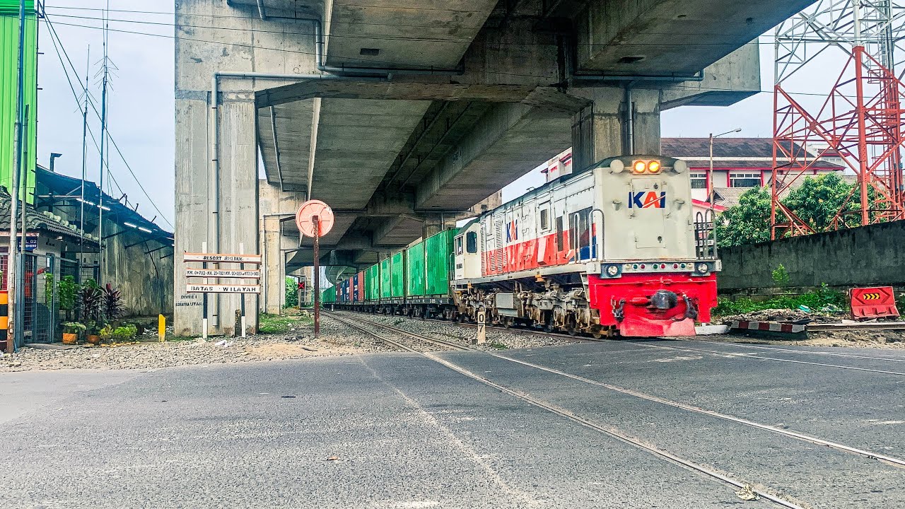 KA Petikemas KESIANGAN‼️ Rekapitulasi Kereta Api Divre 1 GAPEKA 2023 Tahun 2024