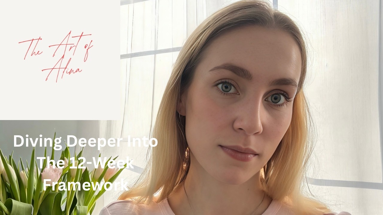 The 12-Week Year: How the Framework Actually Works,  and How I'm Applying It