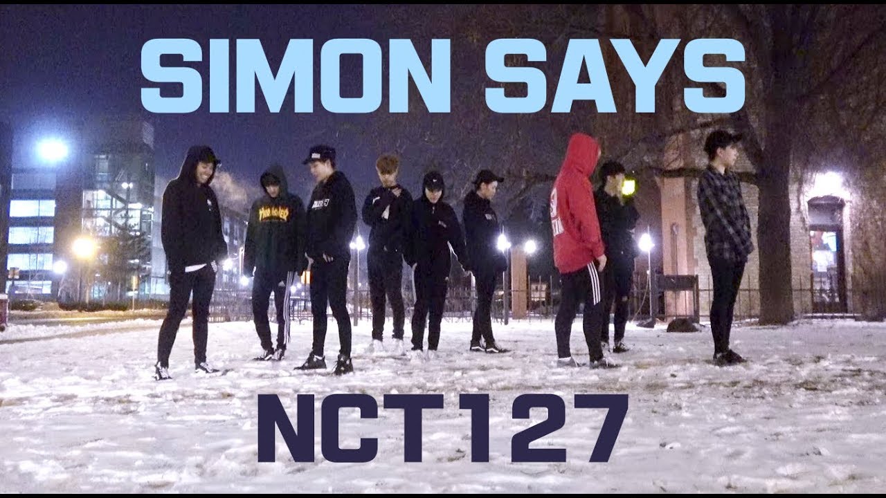 NCT127 (엔시티) -  Simon Says Dance Cover (Cryotherapy ver.)