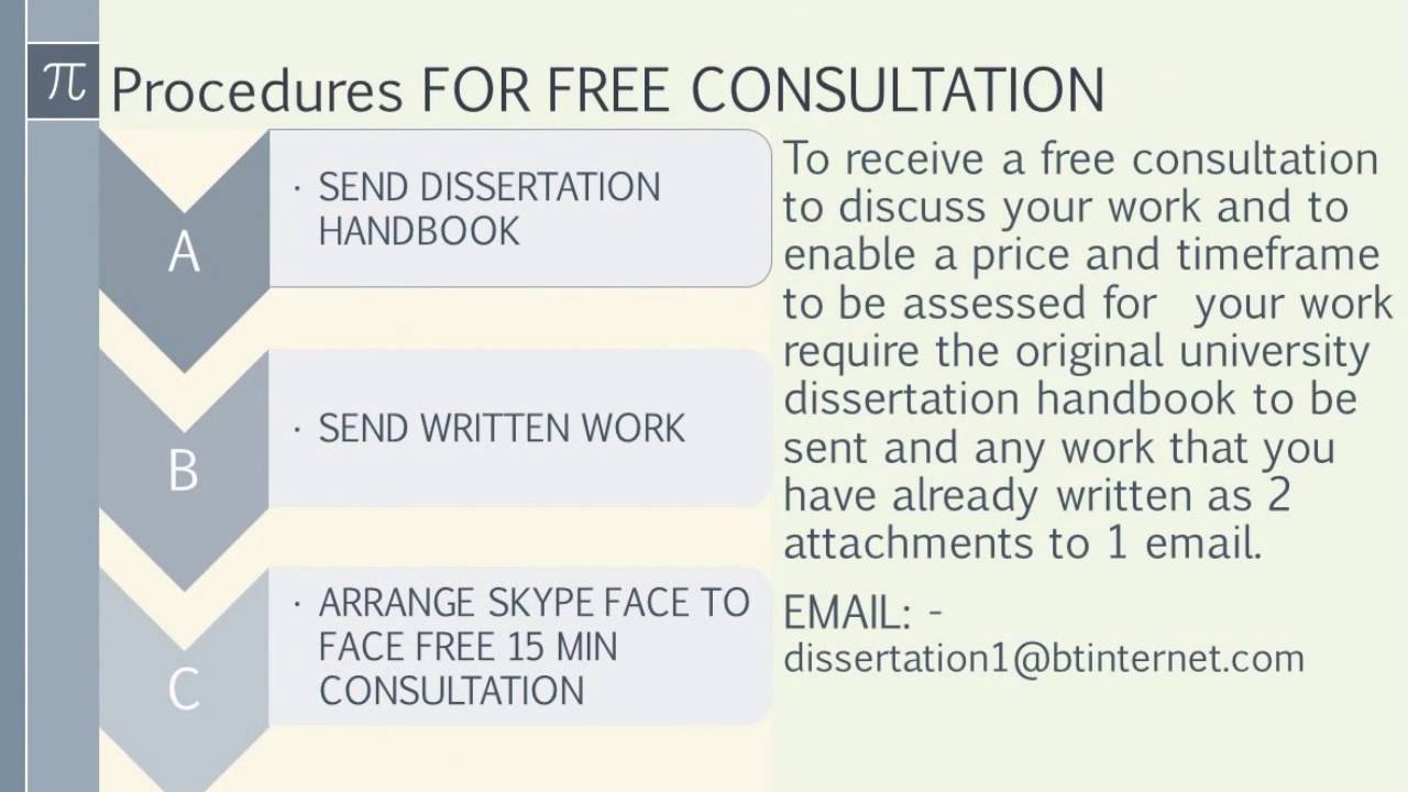 Dissertation Help