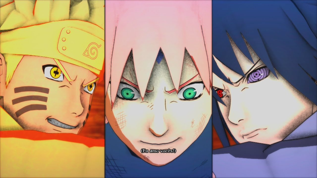 USEI O MOD GRÁFICO NA LUTA MAIS EMOCIONANTE DO ANIME, NUNCA CHOREI TANTO EM UM VÍDEO... (É SÉRIO)